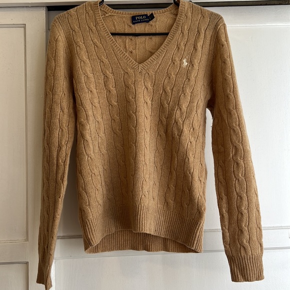 Polo Ralph Lauren Sweaters - Polo Ralph Lauren Merino Wool V Neck Sweater